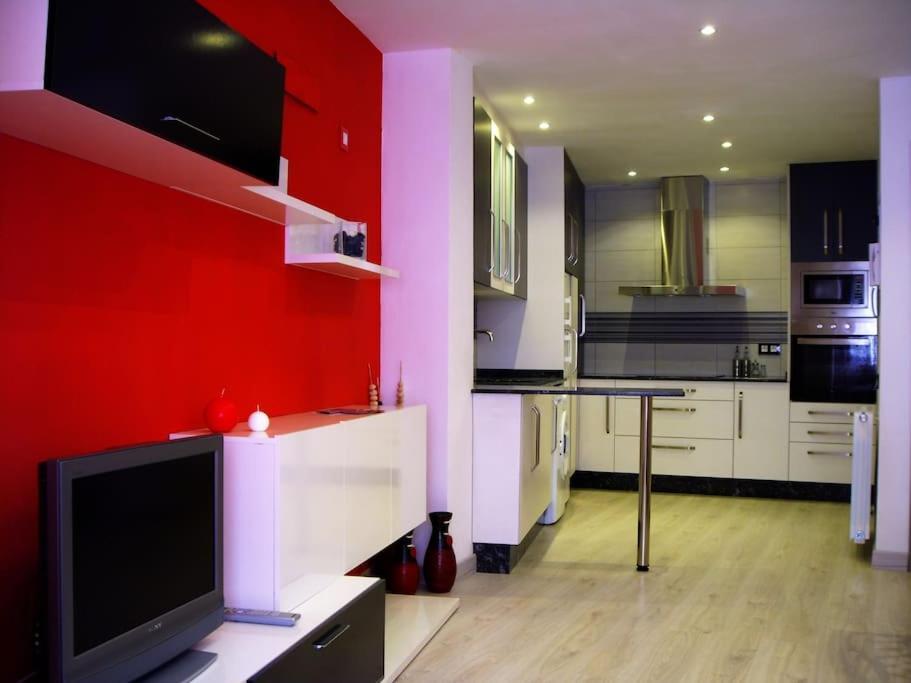 El Vinilo. Aparcamiento Exterior Gratuito Apartman Teruel Kültér fotó