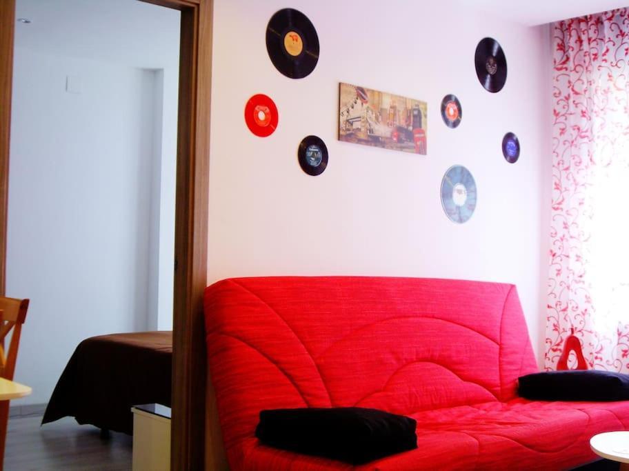 El Vinilo. Aparcamiento Exterior Gratuito Apartman Teruel Kültér fotó